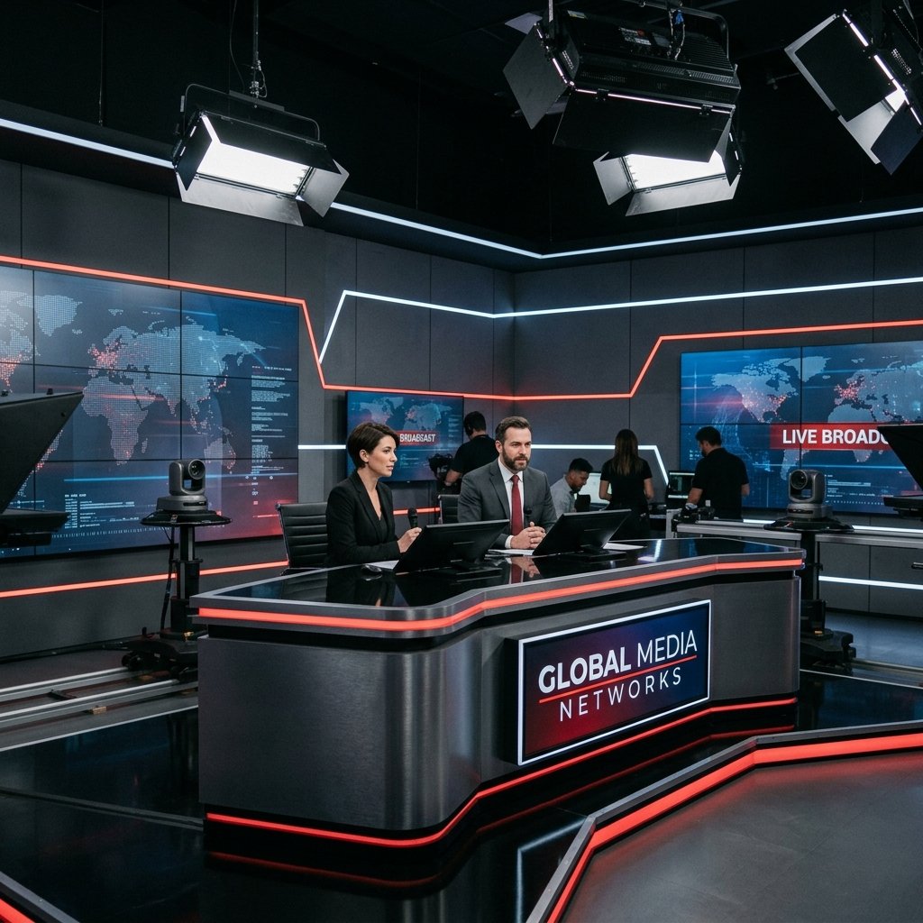 Archa Media Corporate Studio
