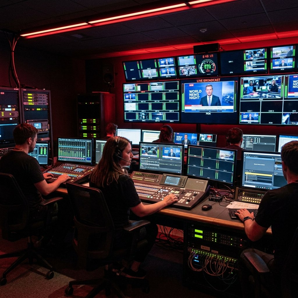 Live Broadcasting